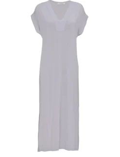 Modal Rich V-Neck Long Nightdress