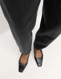 Mom High Waisted Ankle Grazer Jeans
