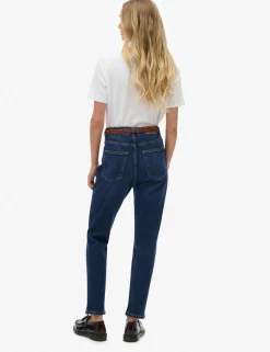 Mom High Waisted Slim Fit Jeans