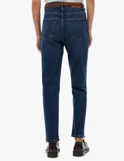Mom High Waisted Slim Fit Jeans