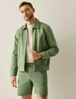 Morro Pure Cotton Utility Jacket