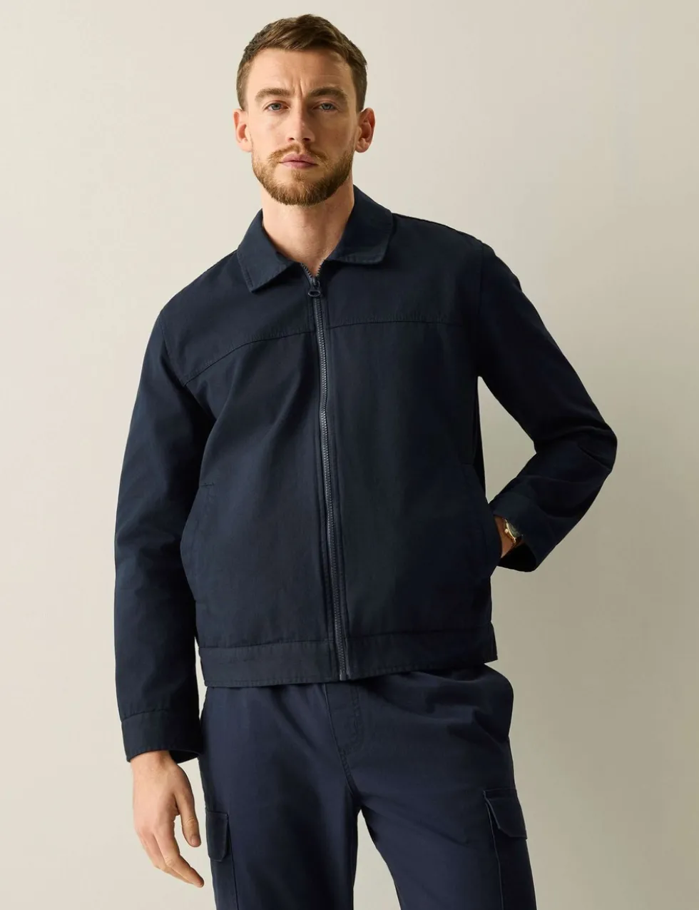 Morro Pure Cotton Utility Jacket