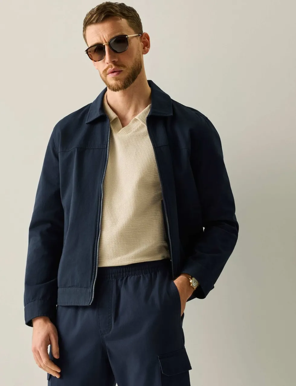 Morro Pure Cotton Utility Jacket