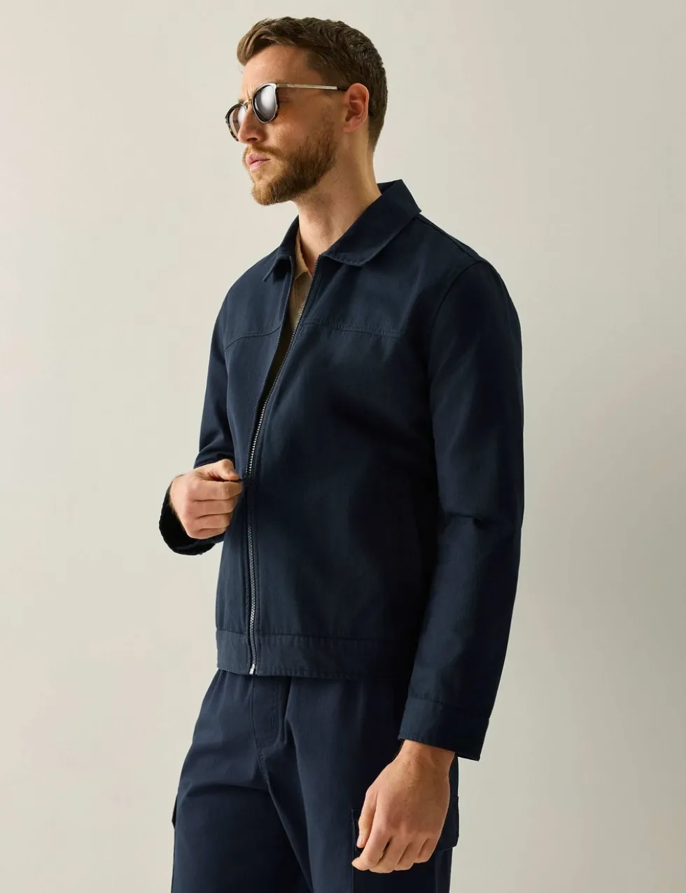 Morro Pure Cotton Utility Jacket