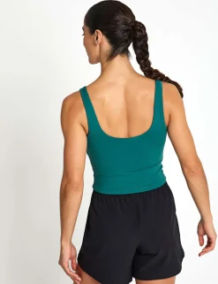 Motion Cropped Vest Top