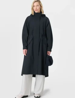 Motion Waterproof Hooded Longline Parka