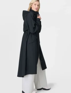 Motion Waterproof Hooded Longline Parka