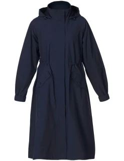 Motion Waterproof Hooded Longline Parka