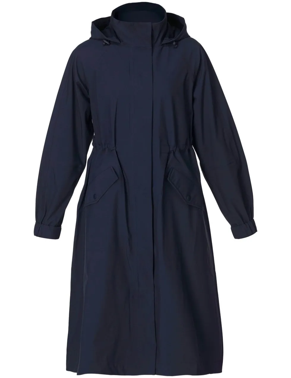 Motion Waterproof Hooded Longline Parka