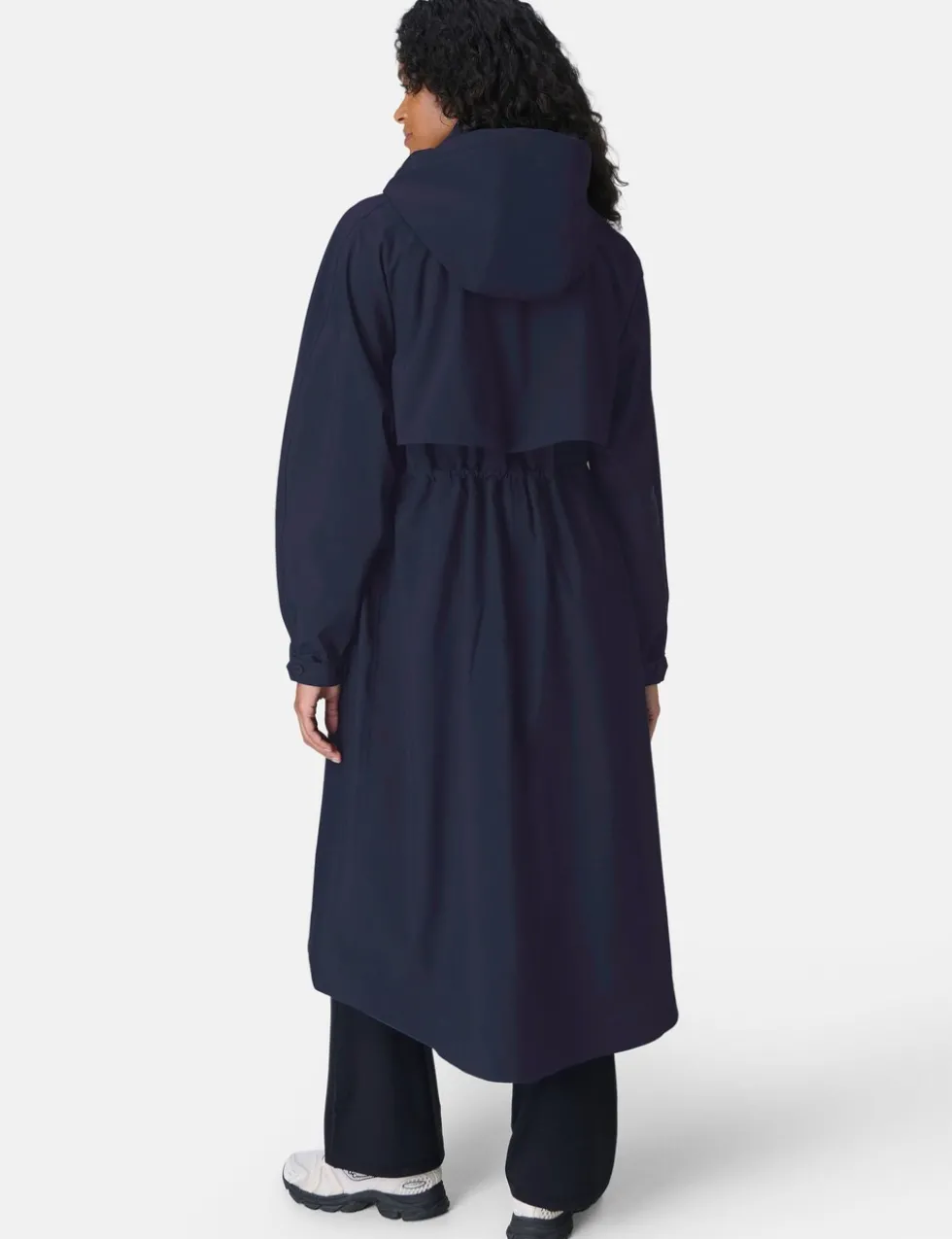 Motion Waterproof Hooded Longline Parka