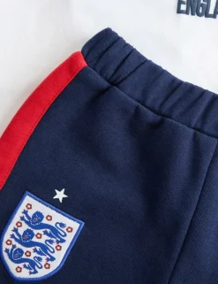 M&S X England Football Top & Shorts (0-3 Yrs)