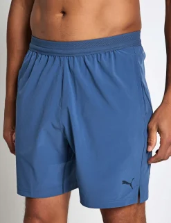 MTech 7 Inch Elasticated Waist Stretch Shorts