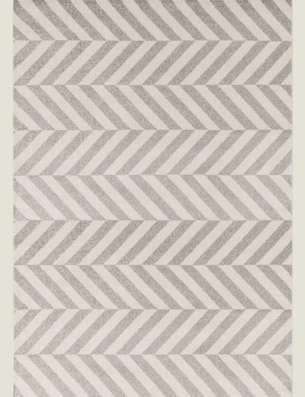 Muse Chevron Grey Rug