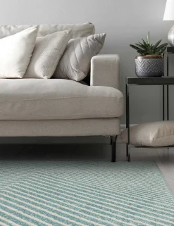 Muse Cross Flatweave Rug