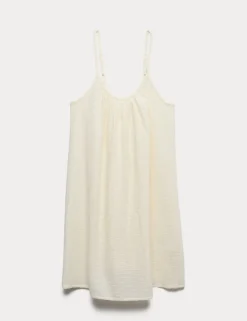 Muslin Broderie Short Chemise