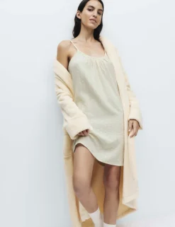 Muslin Broderie Short Chemise