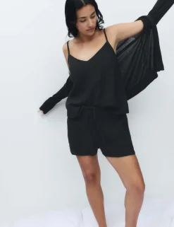 Muslin Cami Shortie Pyjama Set