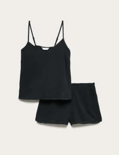 Muslin Cami Shortie Pyjama Set