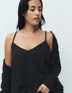 Muslin Cami Shortie Pyjama Set