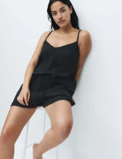Muslin Cami Shortie Pyjama Set