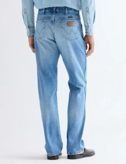 13MWZ Tapered Fit 5 Pocket Jeans