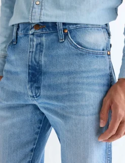 13MWZ Tapered Fit 5 Pocket Jeans