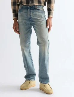 13MWZ Tapered Fit 5 Pocket Jeans