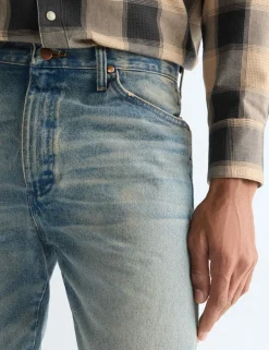 13MWZ Tapered Fit 5 Pocket Jeans