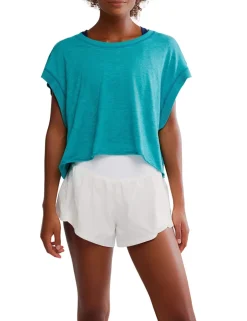 My Time Cotton Rich Open Back T-Shirt