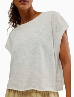 My Time Cotton Rich Open Back T-Shirt