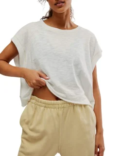 My Time Cotton Rich Open Back T-Shirt