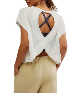 My Time Cotton Rich Open Back T-Shirt
