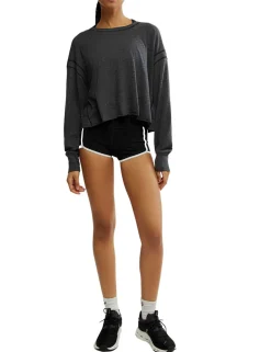 My Time Layer Cotton Rich Relaxed Top