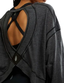 My Time Layer Cotton Rich Relaxed Top