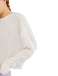 My Time Layer Cotton Rich Relaxed Top