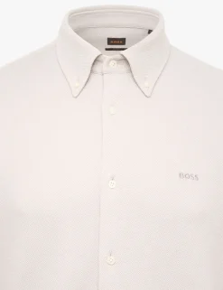 Myjersey Regular Fit Cotton Blend Dress Shirt