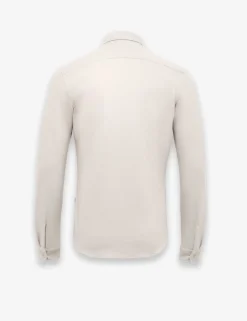 Myjersey Regular Fit Cotton Blend Dress Shirt