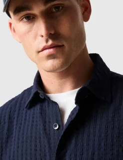 Mystery Creek Relaxed Fit Cotton Rich Shirt