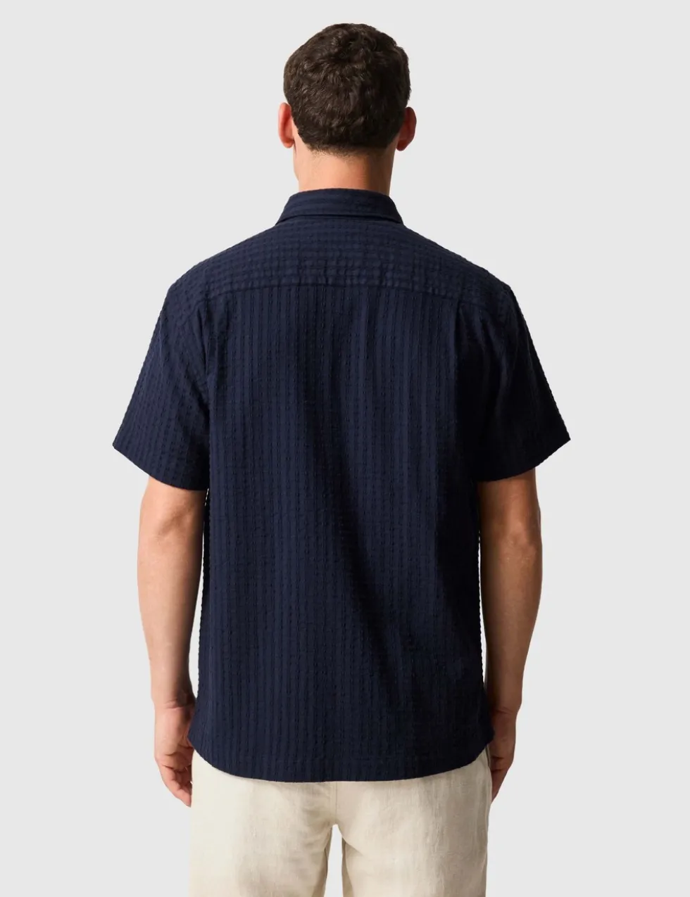 Mystery Creek Relaxed Fit Cotton Rich Shirt