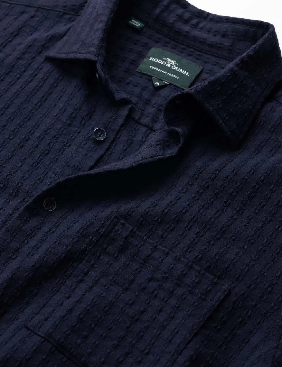 Mystery Creek Relaxed Fit Cotton Rich Shirt