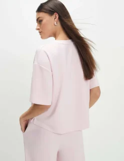 Neoprene Boxy T-Shirt