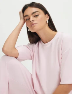 Neoprene Boxy T-Shirt