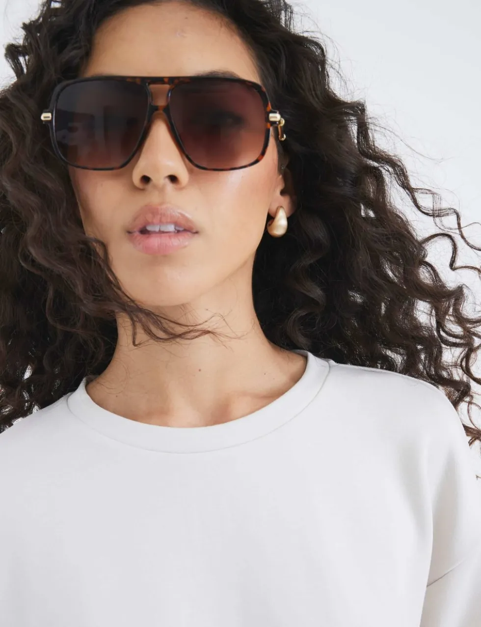 Neoprene Boxy T-Shirt