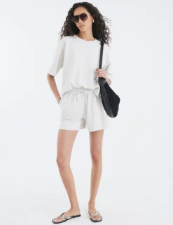 Neoprene Boxy T-Shirt