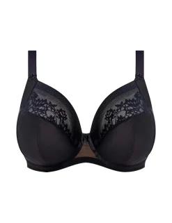 Nerina Mesh Lace Wired Plunge Bra (DD-JJ)