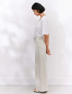 Nessa High Waisted Wide Leg Jeans