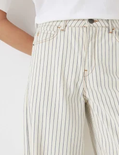 Nessa High Waisted Wide Leg Jeans