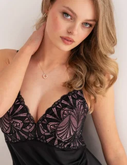 New Romance Lace Detail Chemise