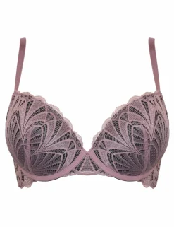 New Romance Lace Wired Push-Up Bra (A-DD)