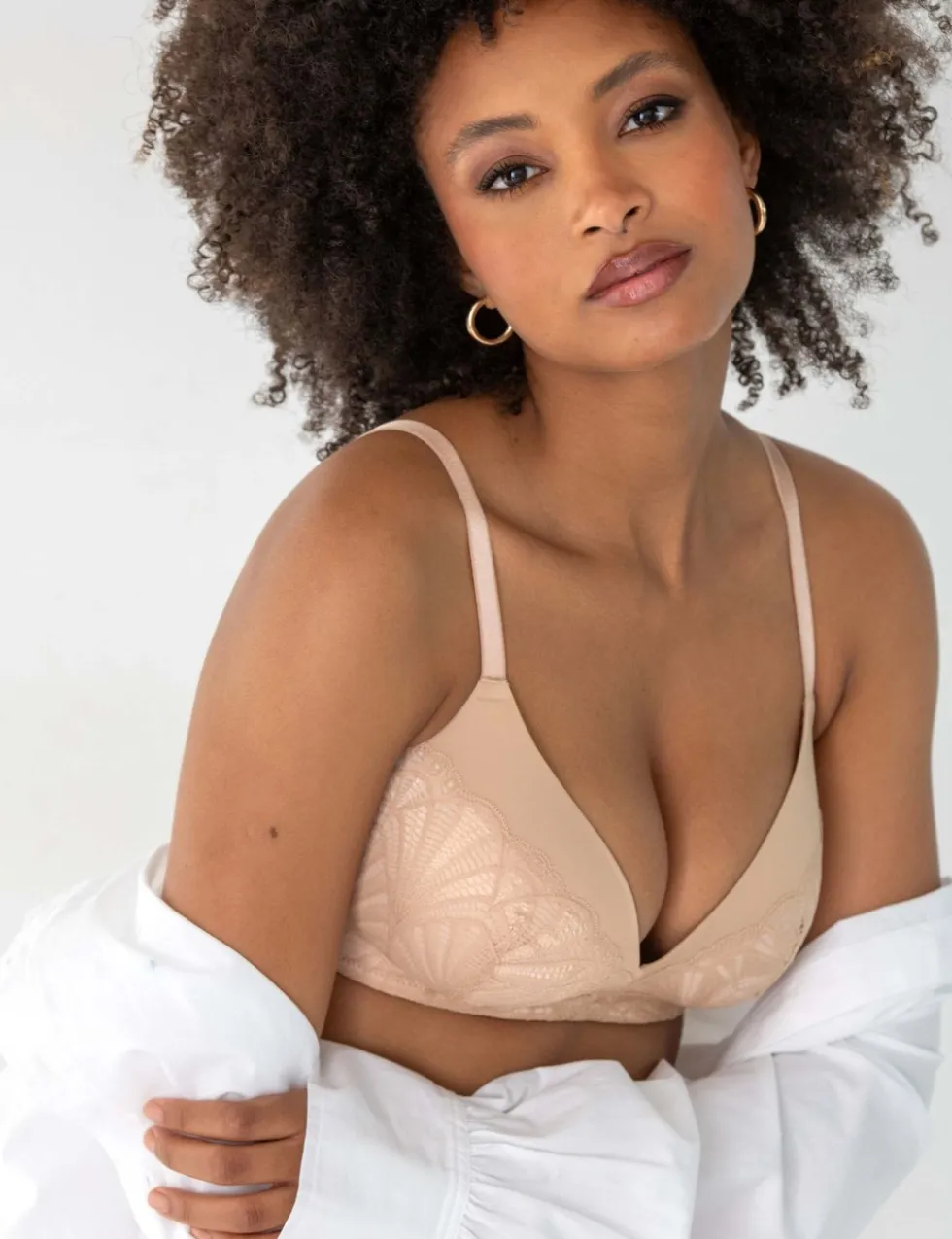New Romance Padded Non-Wired T-Shirt Bra